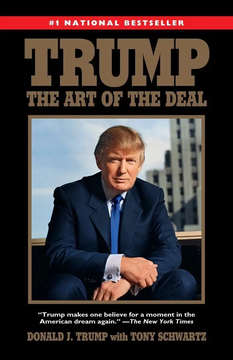 The art of the deal by Donald Trump book cover